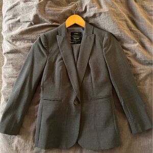 J. Crew Charcoal Wool Suit